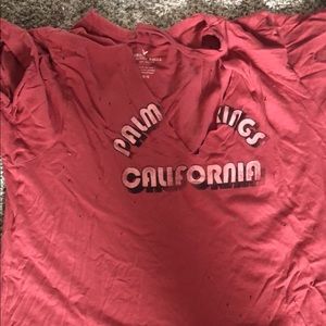 Distressed Crop Top